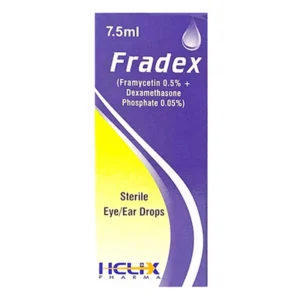 Fradex Ear Drops