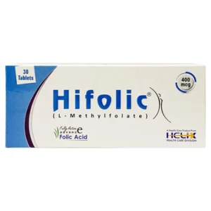 Hifolic 400mcg 30 Tablets