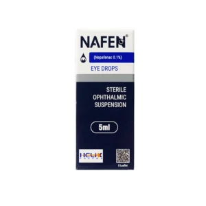Nafen Sterile Eye Drops Ophthalmic Suspension 5ml